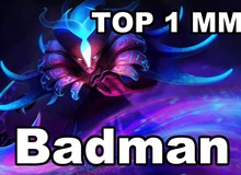 DOTA 2: Badman, người đầu tiên chạm mốc 8k6 MMR