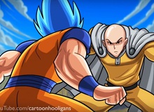 Hoạt hình Goku đại chiến One-Punch Man và cái kết bất ngờ chưa từng có