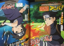 Hé lộ hình ảnh mới của phim hoạt hình Naruto về Itachi