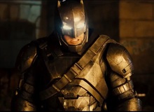Batman V Superman: Dawn of Justice hé lộ cảnh chiến đấu mới của Batman