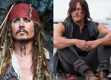 Tài tử Cướp Biển Caribbean - Johnny Depp xuất hiện trong The Walking Dead