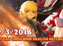 Dragon Nest dự kiến mở cửa ngày 29/3 tại Việt Nam