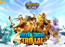 Chân Long 2016 mở cửa tại Việt Nam ngày 18/3