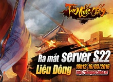 Mở server mới Liêu Đông, Tam Quốc Chiến Mobile tặng Giftcode