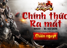 Tặng 500 Gift Code Chiến Thần Xích Bích nhân dịp Closed Beta