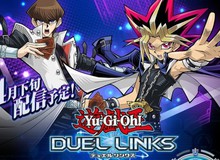 Yu-Gi-Oh! Duel Links hé lộ trailer và những hình ảnh đầu tiên