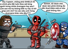 Truyện tranh hài - Sẽ ra sao nếu Deadpool có mặt trong phim Marvel