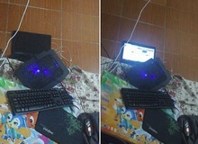 Bị khóa tài khoản vì hack, game thủ Việt đạp hỏng cả máy tính