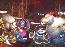 Liên Minh Cứu Thế - Game kết hợp giữa LoL và Dota 2 về Việt Nam