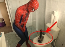 Hài hước với clip Spider-Man bị Thor troll khi buồn đi vệ sinh