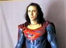 Những bí mật về phim Superman chưa từng được công chiếu của Nicolas Cage