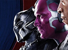 Diễn viên Captain America: Civil War khốn khổ khi mặc đồ diễn như thế nào