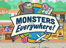Monsters Everywhere - Game dị cho xây khách sạn cho lũ quái vật
