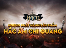 Hắc Ám Chi Quang đóng cửa tại Việt Nam sau hơn 1 năm hoạt động