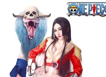 Lạ mắt với cosplay Boa Hancock trong truyện tranh One Piece