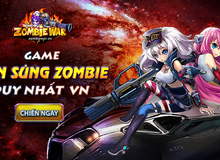 Zombie War chính thức Open Beta ngày 12/05 tại Việt Nam