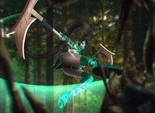 Cosplay Akali cực đẹp cho fan Liên Minh Huyền Thoại