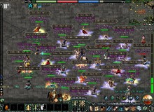 Choáng: Cả nghìn game thủ Võ Lâm Truyền Kỳ đang ngồi treo máy giữa thành vì bức xúc