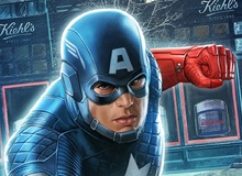 "Tuổi thơ dữ dội" ít ai biết của Captain America