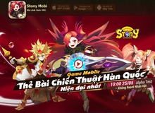 Game "dị" Stony Mobi chính thức mở cửa tại Việt Nam ngày 25/05