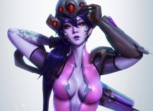 Những bức vẽ đẹp và sexy không tì vết do fan Overwatch thực hiện