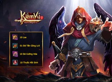 Tặng 500 Gift Code Kiếm Vũ nhân dịp Closed Beta không reset