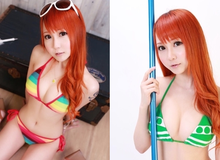 Bỏng mắt với bộ ảnh cosplay Nami của kiều nữ Nhật Bản