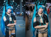 Cosplay Hatsune Miku tuyệt đẹp xao xuyến fan hâm mộ