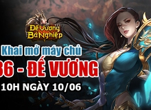 Tặng 500 Gift Code Đế Vương Bá Nghiệp mừng servẻ mới S36