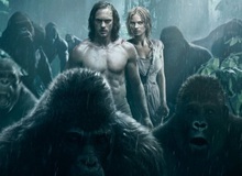 Mãn nhãn với trailer hoành tráng của phim Tarzan