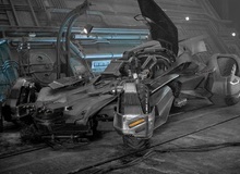 Lộ diện hình ảnh siêu xe của Batman trong phim về Justice League sắp tới