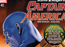 Sau tất cả, lý do khiến Captain America theo tổ chức khủng bố HYDRA đã được tiết lộ