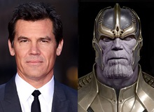 Thanos sẽ một mình "cân" cả vũ trụ trong phim Infinity War