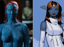 Nữ dị nhân chính của X-Men: Apocalypse đã bị thay đổi như thế nào trên màn ảnh