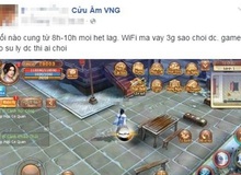 Bom tấn Cửu Âm VNG gặp nhiều lỗi nghiêm trọng, game thủ phẫn nộ kêu than