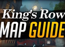 Overwatch: Mẹo thực chiến bản đồ King’s Row