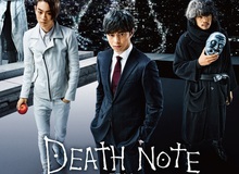 Thiện ác đối đầu trong Poster của phim Death Note 2016 mới