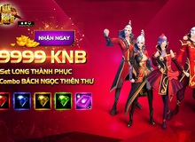 Thần Kiếm 3D trao tay GiftCode, game thủ nhận ngay ưu đãi cực “ngầu”