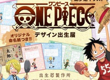 Giấy khai sinh ở Nhật được phép trang trí hình One Piece