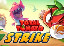 Total Tomato Strike - Game thủ thành bằng rau củ cực độc đáo