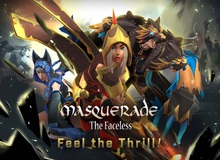 Đánh giá Masquerade: The Faceless - ARPG cuộn cảnh màn hình ngang cực đã tay