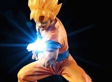 Kì lạ với figure Son Goku có thể tụ Kamejoko như trong truyện