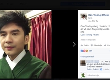Game thủ Việt thích thú khi thấy Đan Trường cosplay nhân vật Võ Lâm Truyền Kỳ Mobile