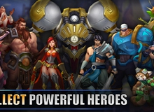 Alliance: Heroes of the Spire - Game nhập vai turn-based sở hữu lượng tướng khủng