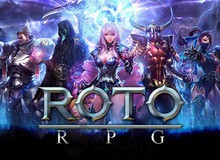 ROTO RPG - Game chặt chém khủng không thua kém HIT với 40 lớp nhân vật