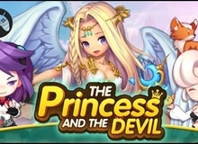 The Princess and The Devil - Game nhập vai chibi nổi bật với 300 dungeon