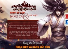 Lại thêm một game ăn theo Võ Lâm Truyền Kỳ sắp phát hành tại Việt Nam