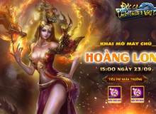 Ra mắt Hoàng Long, Độc Cô Phi Thiên Ngự Kiếm tặng 500 GiftCode “nóng bỏng tay”