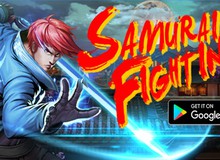 Samurai Fighting - Game đối kháng làm sống dậy kí ức về thời 4 nút