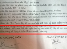 Hết Võ Lâm Truyền Kỳ, Pokemon GO cũng được đưa vào đề thi Văn học